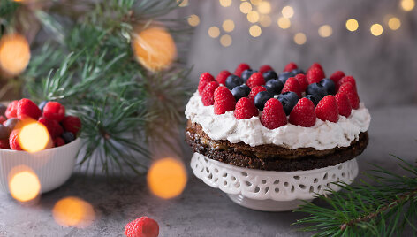 Vegani&scaron;kas &scaron;okoladinis &bdquo;Banoffee&ldquo;
