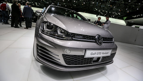 „Volkswagen Golf GTD Variant“