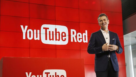&bdquo;Youtube&ldquo; naujos mokamos versijos pristatymas