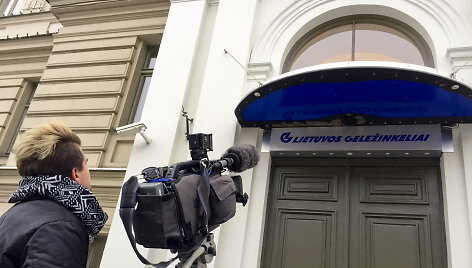 &bdquo;Lietuvos geležinkeliuose&ldquo; FNTT atlieka kratas