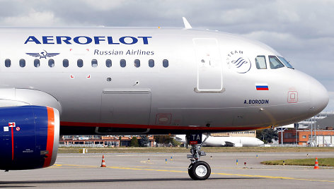 „Aeroflot“ lėktuvas