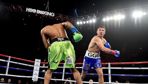 Genadijus Golovkinas &ndash; Dominicas Wade'as