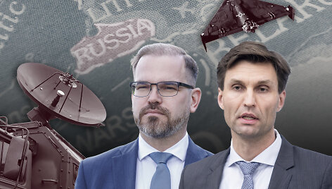 Robertas Kaunas ir Darius Kulie&scaron;ius