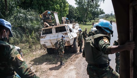 Taikdariai Centrinės Afrikos Respublikoje