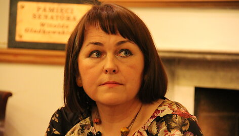 Ra&scaron;ytoja Loreta Jastramskienė