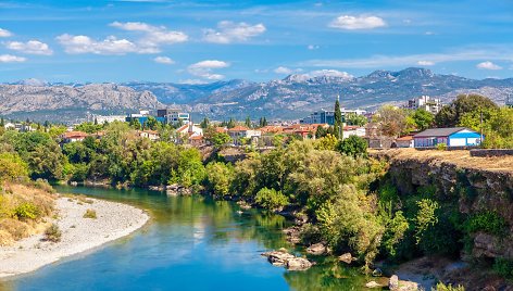 Podgorica, Juodkalnija