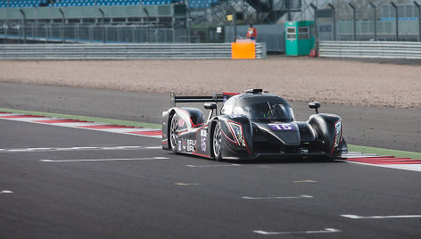 „European Le Mans series“ treniruotė Silverstone