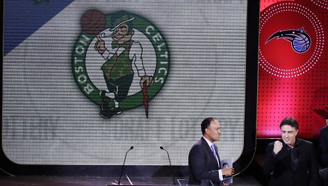 NBA naujokų biržos loterija 2017