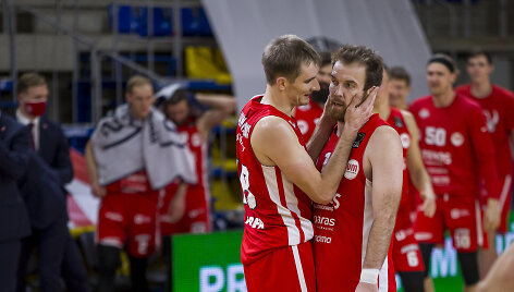 Vaidas Kariniauskas ir Martynas Gecevičius