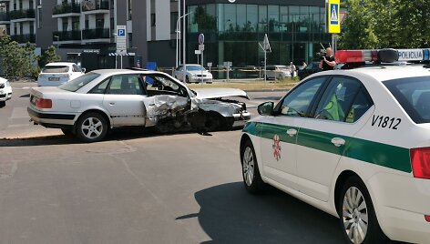 Įvykio vietoje