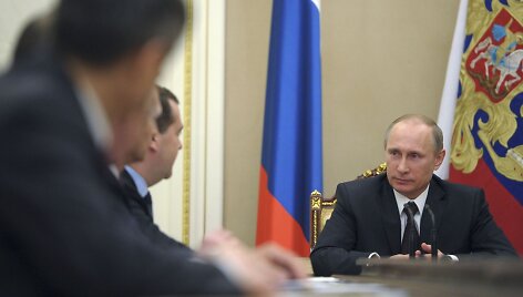 Rusijos prezidentas Vladimiras Putinas