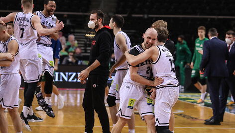 Rungtynių akimirka