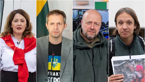 Kristina Meidė, Andrius Tapinas, Jonas Ohmanas, Olegas Šurajevas