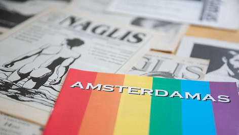 Pirmieji Lietuvos LGBT bendruomenės žurnalai - „Amsterdamas“ ir „Naglis“