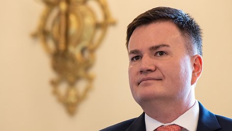 Deividas Staponkus. / Kultūros ministerijos nuotr.