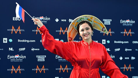 Rusijos atstovė Manizha 