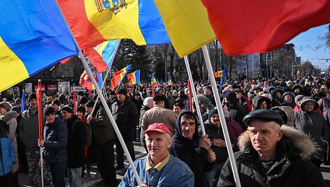 Prorusi&scaron;kas protestas Ki&scaron;iniove, Moldovoje