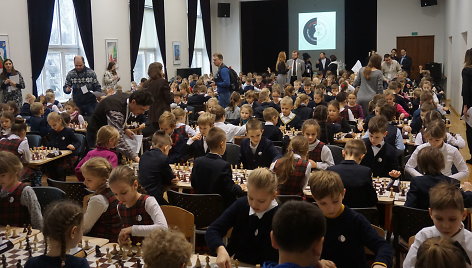 Lietuvos šachmatų rekordas