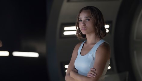 Zoe Kravitz filme „Divergentės serija: lojalioji“