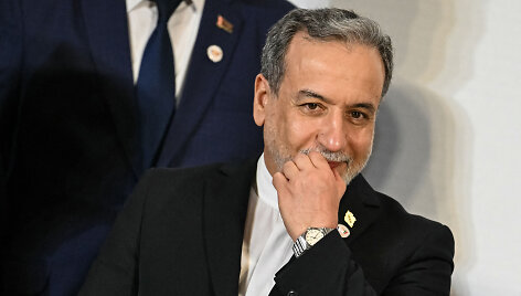 Abbasas Araghchi / ARUN SANKAR / AFP