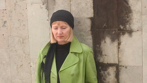 Ra&scaron;ytoja Tilė Vakarė (Liuda Jonu&scaron;ienė)