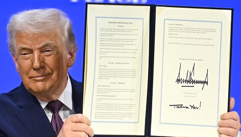 Donaldo Trumpo Taikos taryba