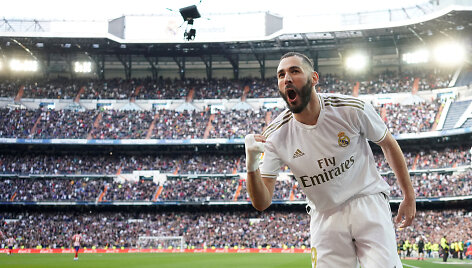 Karimas Benzema