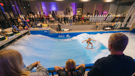 &bdquo;Citywave Vilnius Rapid Surf Series&ldquo;