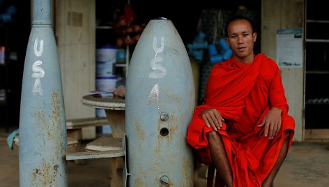 Vietnamo karo padariniai juntami ir šiandieniniame Laose