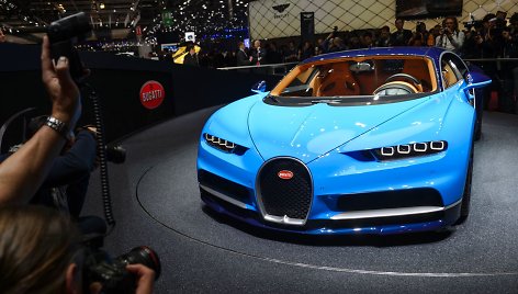 „Bugatti Chiron“