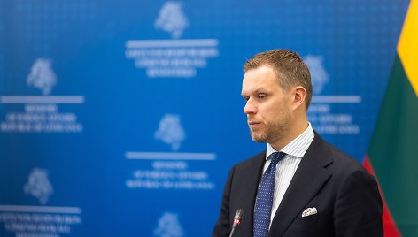 Gabrielius Landsbergis / Irmantas Gelūnas nuotr.