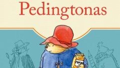 Knyga &bdquo;Ir vėl me&scaron;kiukas Pedingtonas&ldquo;