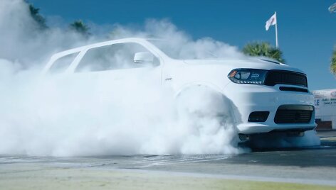 2018 &bdquo;Dodge Durango SRT&ldquo;