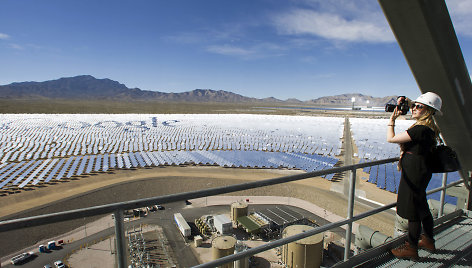 Ivanpah Solar Electric Generating System (ISEGS) - didžiausia saulės energijos jėgainė