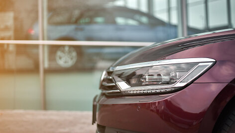 Europos metų automobilis 2015 &bdquo;Volkswagen Passat B8 1,8 TSI&ldquo;