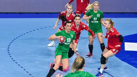 Kauno &bdquo;Žalgiris&ldquo; ir Vilniaus &bdquo;Eglė&ldquo;