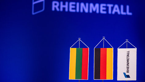 Sutarčių su „Rheinmetall“ pasirašymas