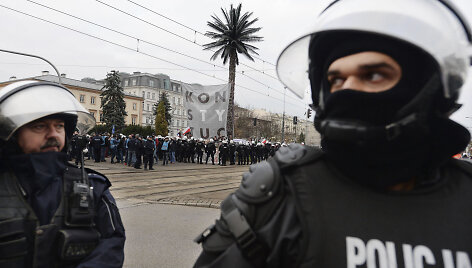 Lenkijos policija