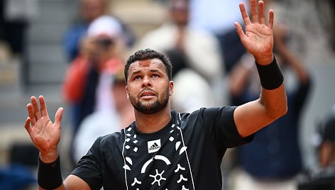 Jo-Wilfriedas Tsonga