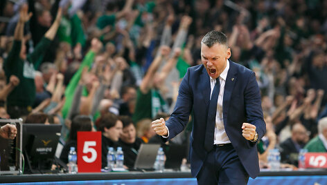&Scaron;arūnas Jasikevičius
