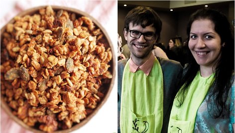 Tinklaraštininkai ir jų gaminta granola