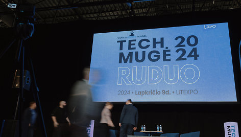 Vilniuje vykstančioje „Tech mugėje“ – diskusijos apie IT ateitį