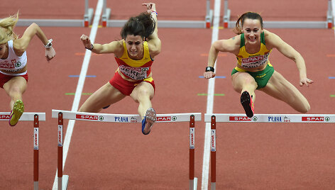Lietuvos bėgikė Sonata Tamo&scaron;aitytė Europos čempionate liko 20-ta