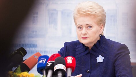 Dalia Grybauskaitė 