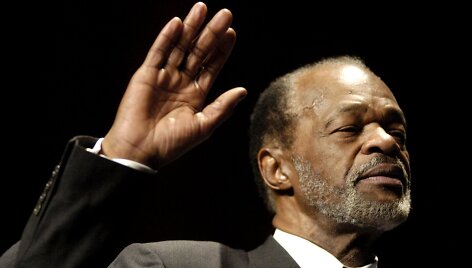 Buvęs Va&scaron;ingtono meras Marionas Barry