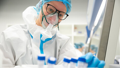 VU Gyvybės mokslų centro laboratorija