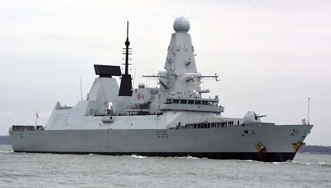 Didžiosios Britanijos eskadrinis minininkas &bdquo;HMS Defender&ldquo;