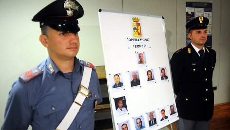Italijos prokurorų tyrimas