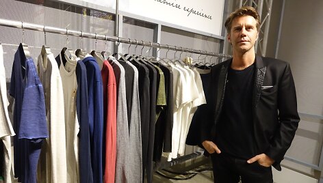 Emanuele Filiberto Umberto Reza Ciro Ren&eacute; Maria di Savoia Florencijos &bdquo;Pitti Uomo&ldquo;