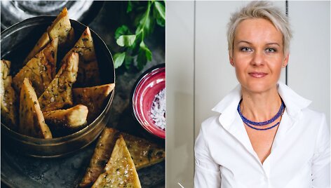 Nida Degutienė ir jos ruo&scaron;ti skrebučiai